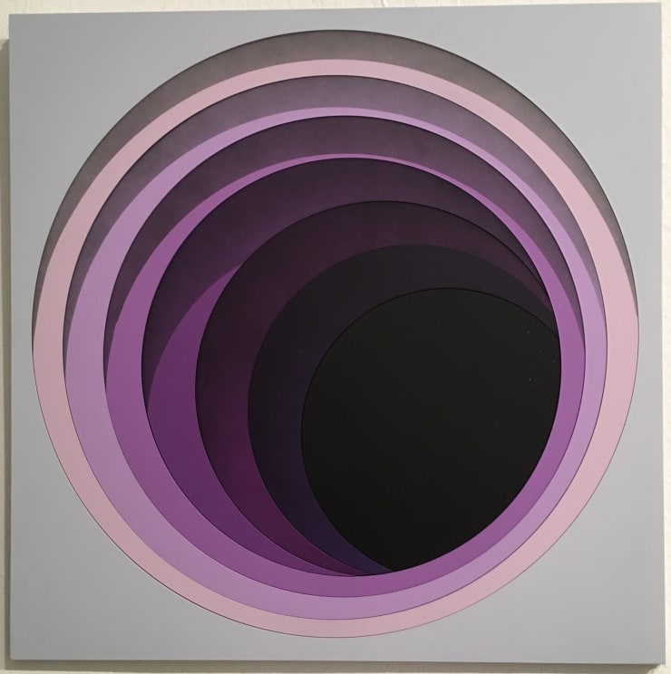 1010, no title (lavendel rechts unten), 2016