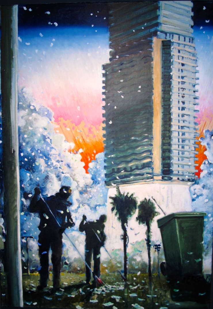 Serge Nyfeler, Inflation, 2012