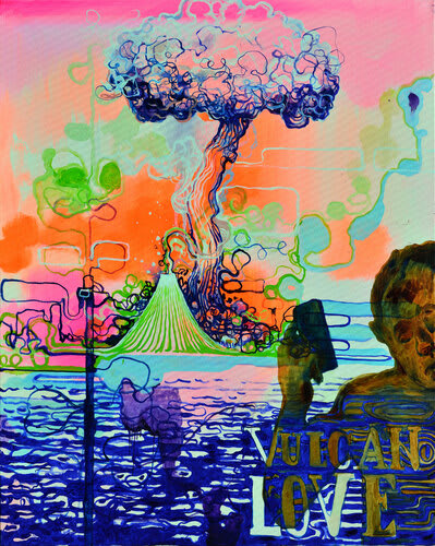 Serge Nyfeler, Vulcano Love, 2019