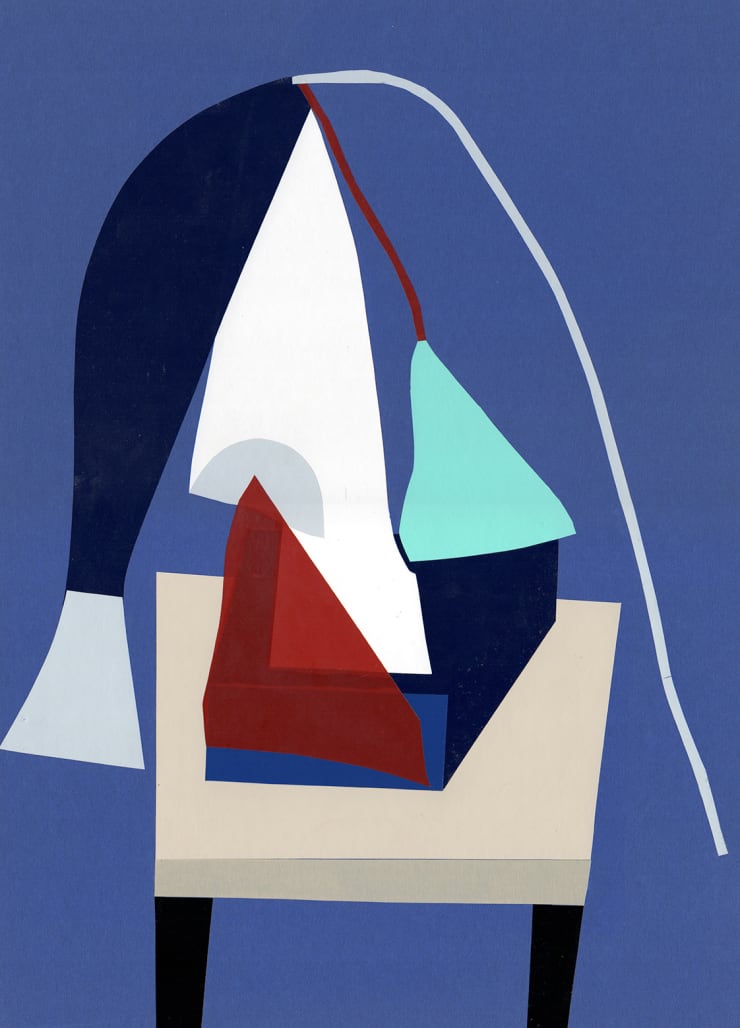 Pablo Benzo, Blue atmosphere, 2018