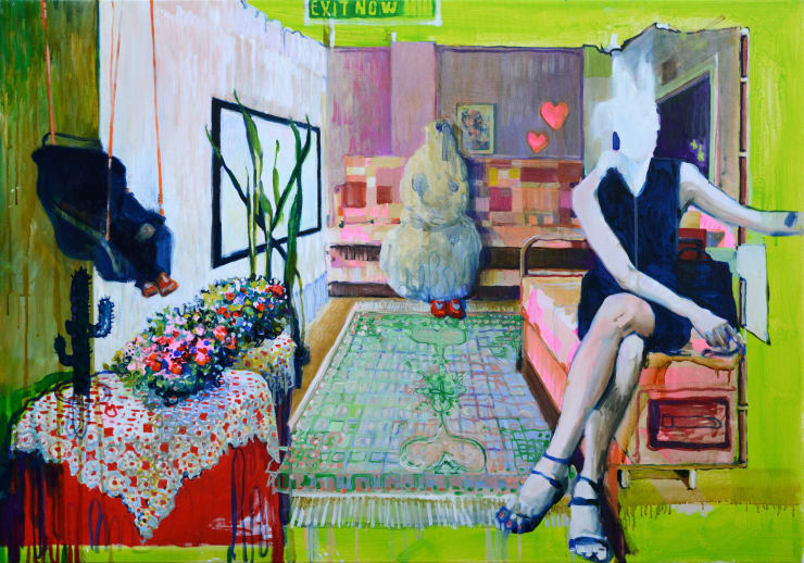 Serge Nyfeler, Exit Now, 2014