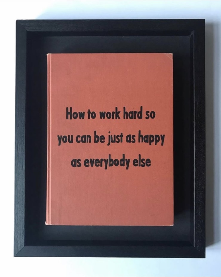 Johan Deckmann, Work Hard, 2019