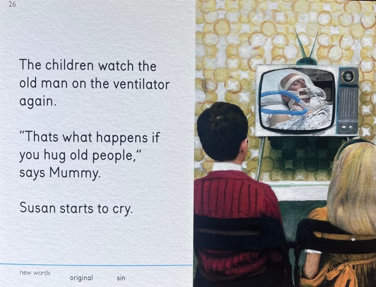 Miriam Elia, Original Sin