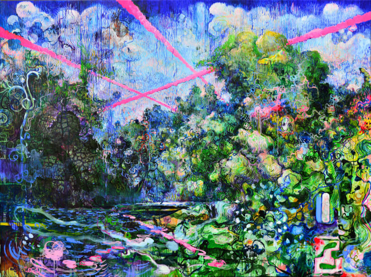 Serge Nyfeler, Close to Nature, 2021