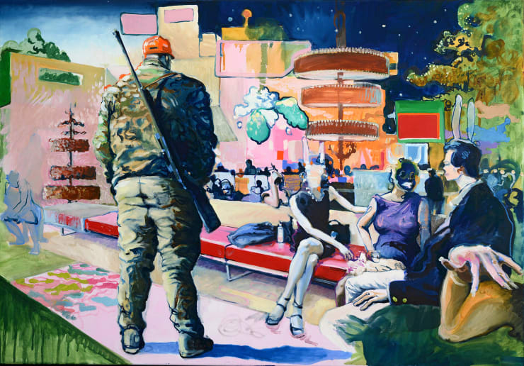 Serge Nyfeler, Vernissage, 2013