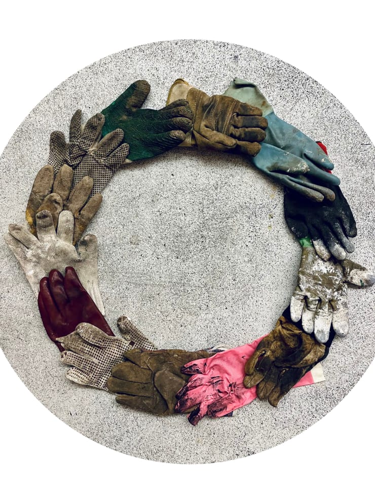 Till Könneker, Working hands, 2017