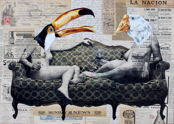 VinZ, Saturday evening, 2018