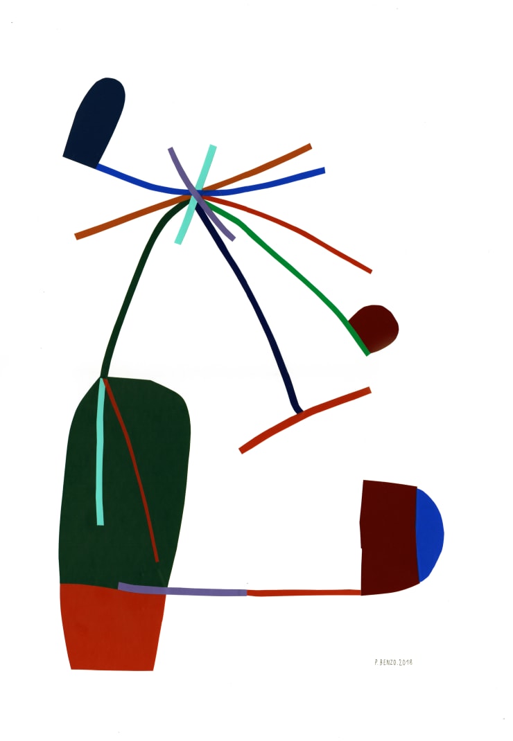 Pablo Benzo, Contemplation, 2018