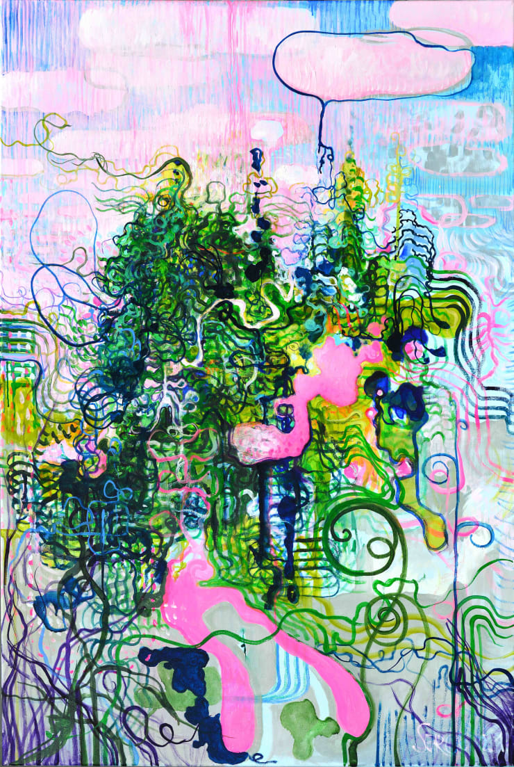 Serge Nyfeler, Plein air, 2021