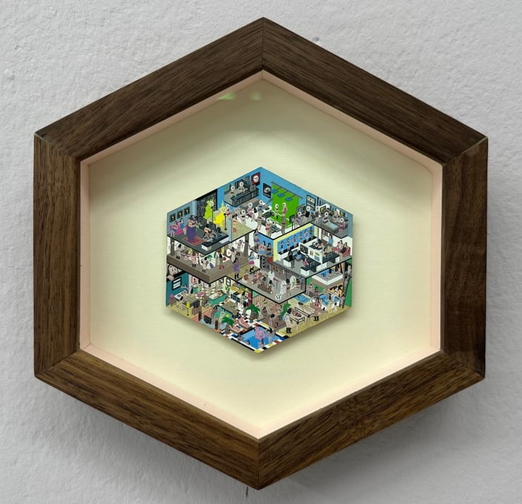 Paola Ciarska, Glitch 3, 2024