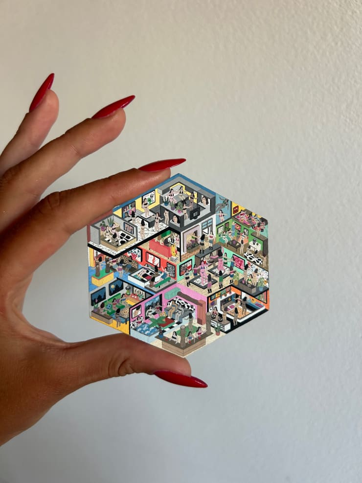 Paola Ciarska, Unearthly Delights 3, 2025