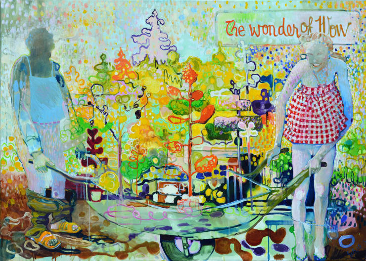 Serge Nyfeler, The Wonder of Wow, 2015