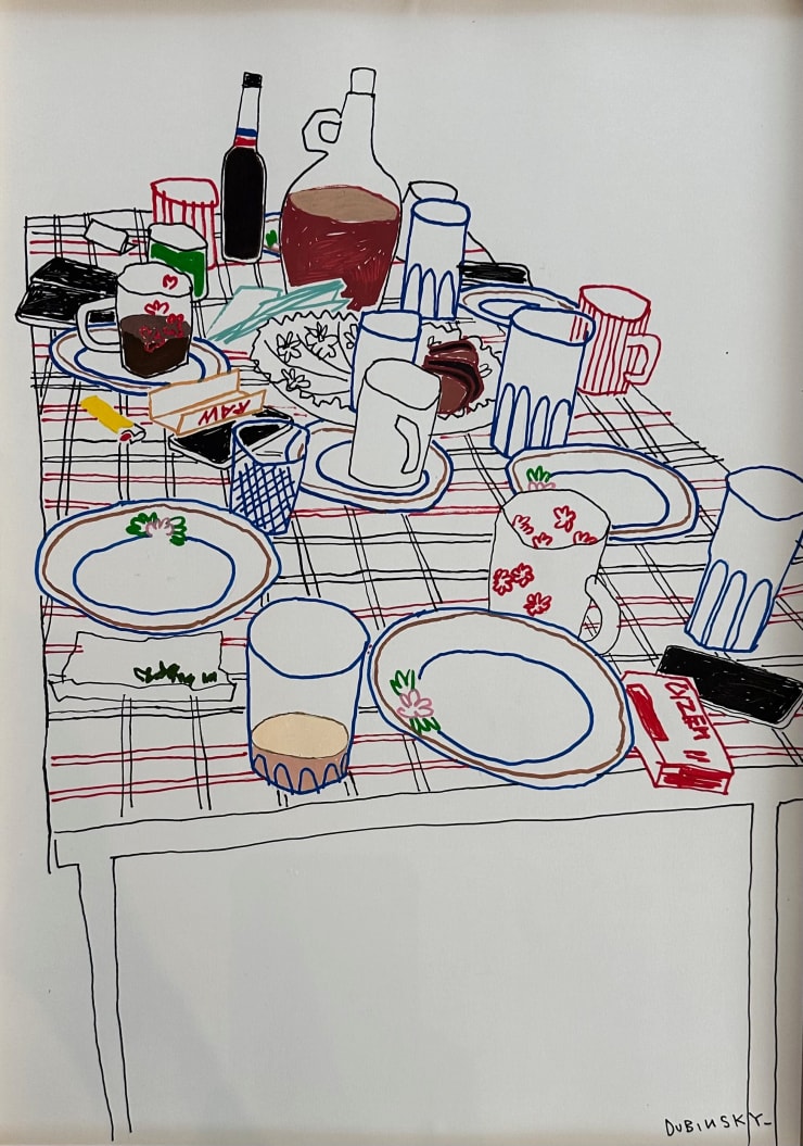 Aleksey Dubinsky, Table 3, 2024