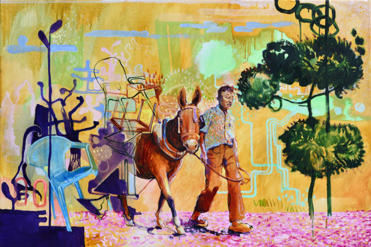 Serge Nyfeler, Ménage, 2016