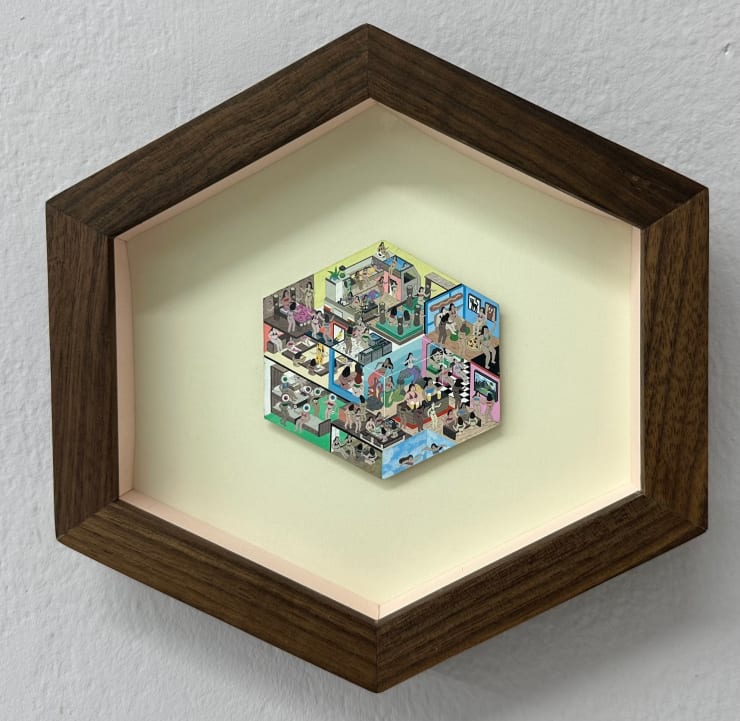 Paola Ciarska, Glitch 2, 2024