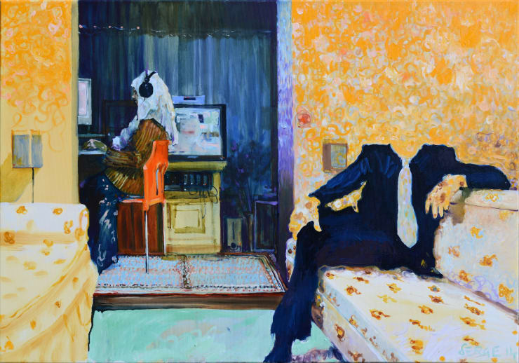 Serge Nyfeler, Arab Spring I, 2014