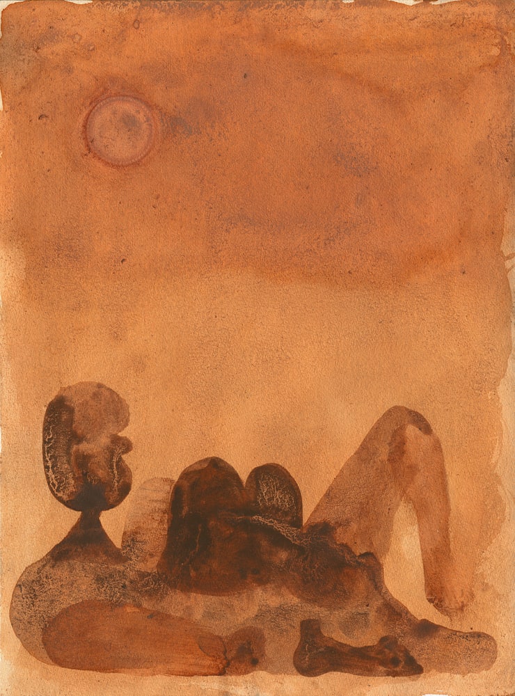 Gosia Machon, Schmelzen, 2017