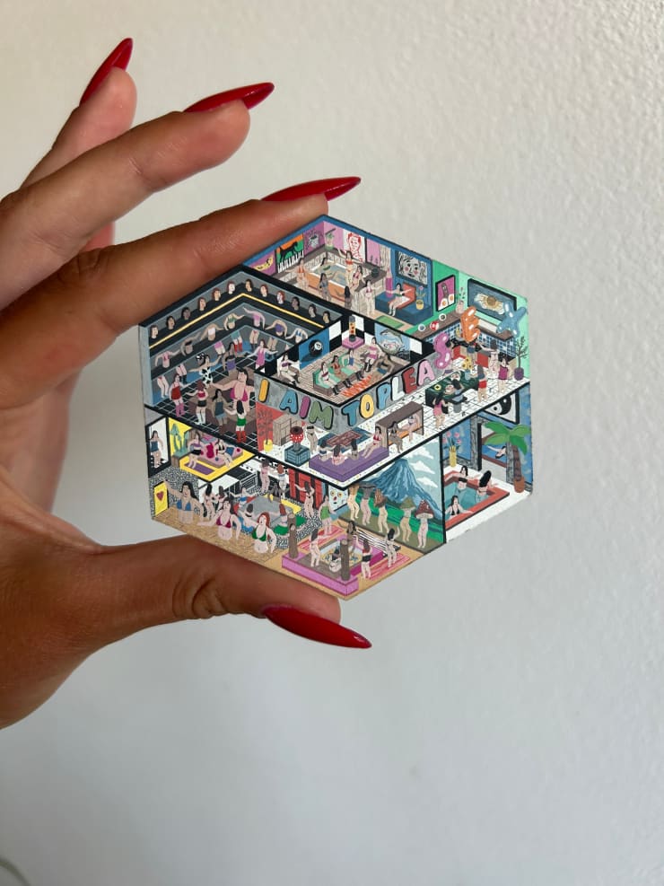 Paola Ciarska, Unearthly Delights 8, 2025