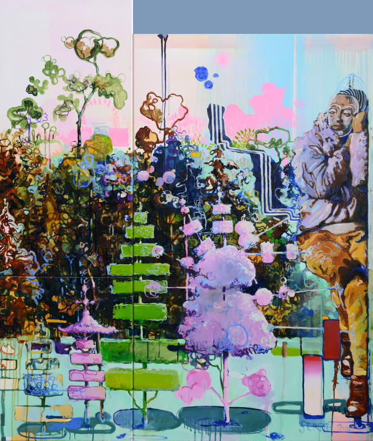 Serge Nyfeler, SDF II, 2014