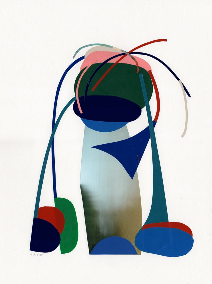 Pablo Benzo, Spring flowers, 2018