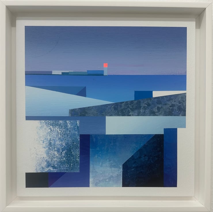 Chazme, Simpe Things 1 (orange), 2024