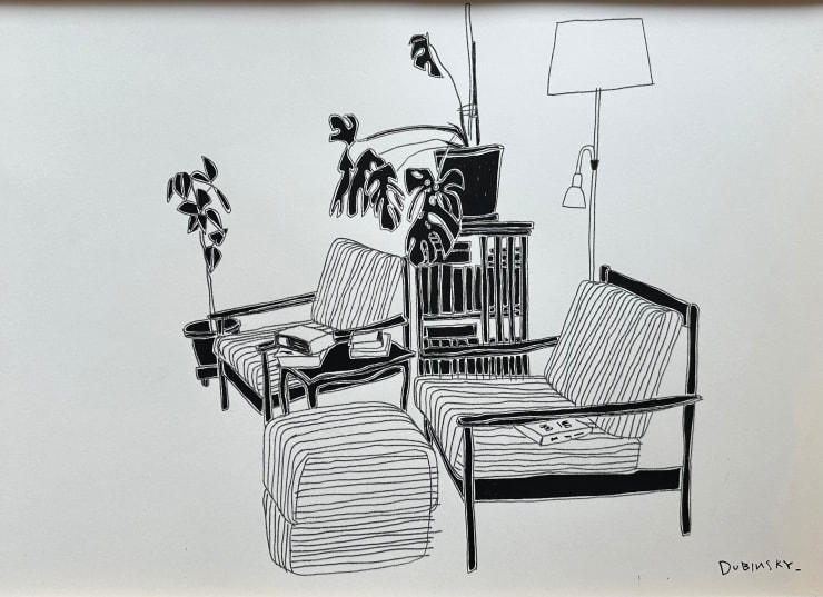 Aleksey Dubinsky, Diaries 2, 2024