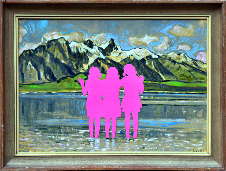 Serge Nyfeler, Pimp you Ancestors, 2020