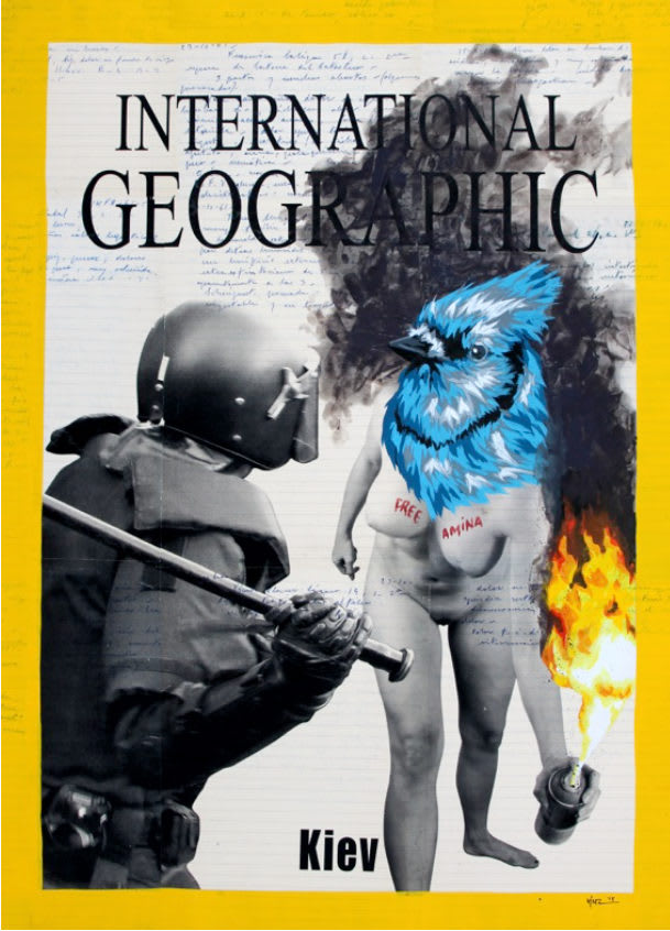 VinZ, International Geographic: Kiev, 2015