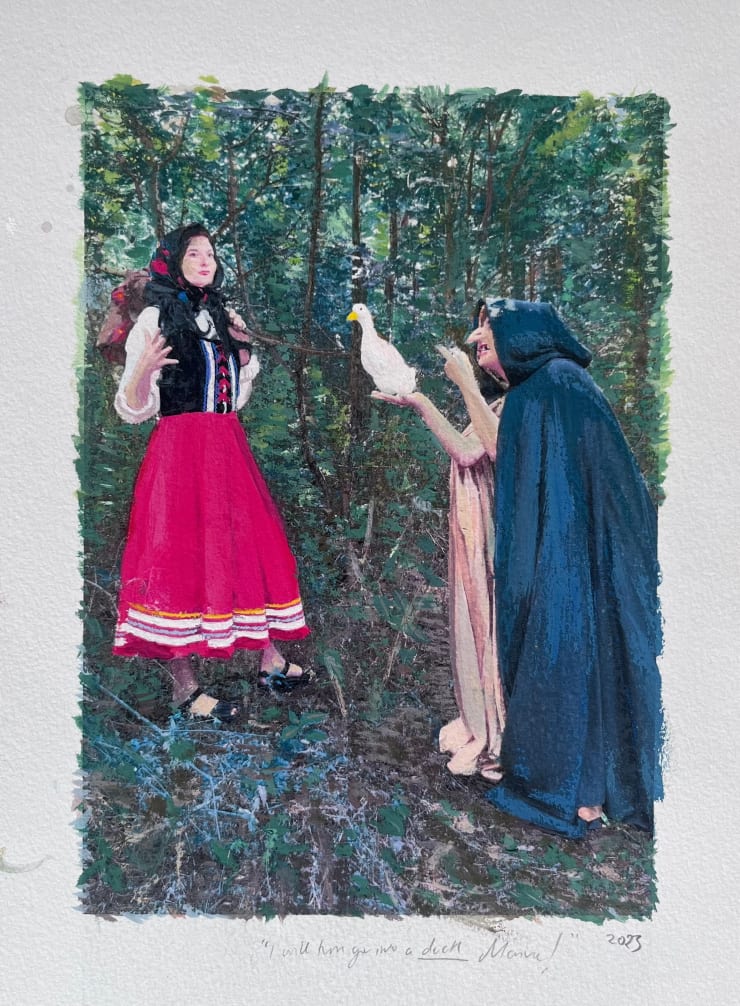 Miriam Elia, I will turnyou into a DUCK! Marina, 2023