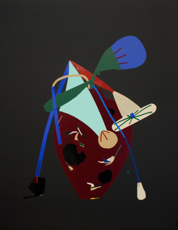 Pablo Benzo, Nobody around, 2018