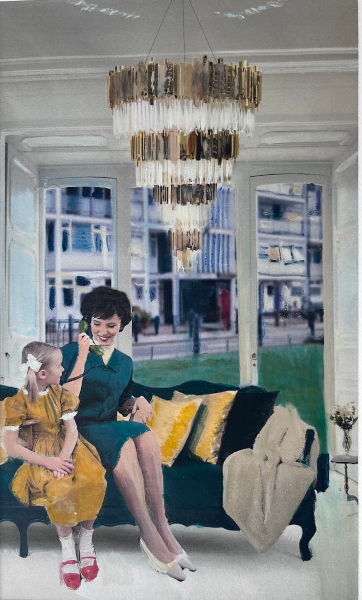 Miriam Elia, love thy neighbour, 2020