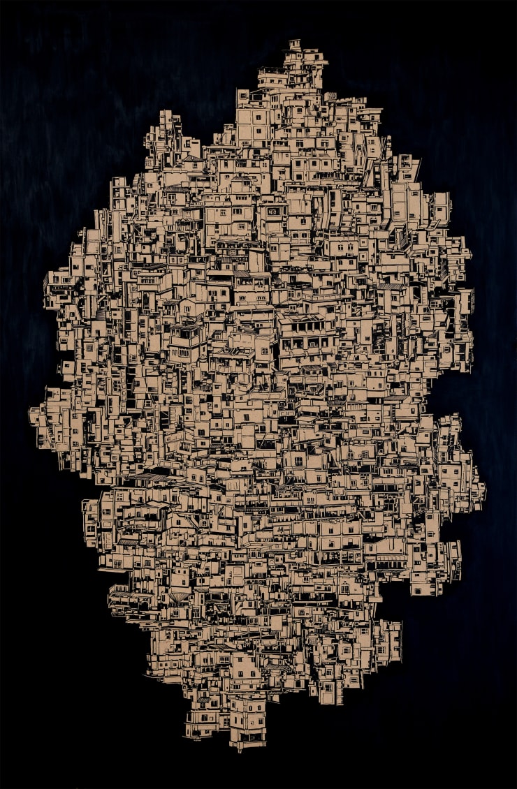 Rodja Galli, Dichtestress, 2014