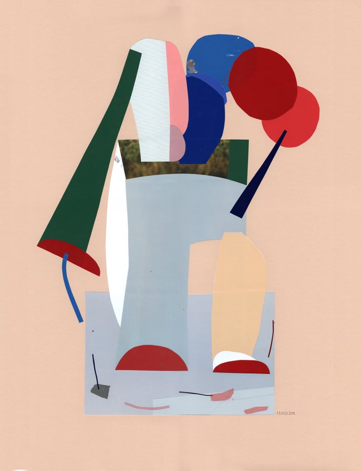 Pablo Benzo, Echoes, 2018