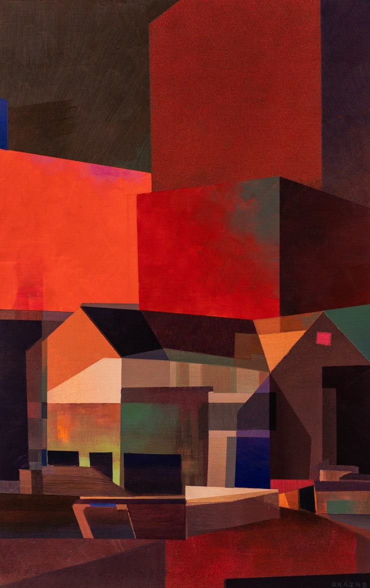 Chazme, Historia Budowy Miast, 2023