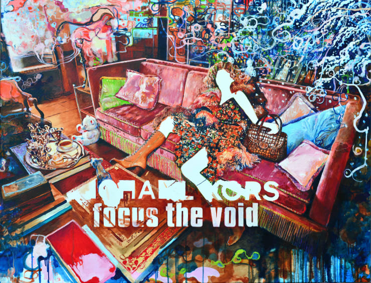 Serge Nyfeler, Focus the Void, 2020