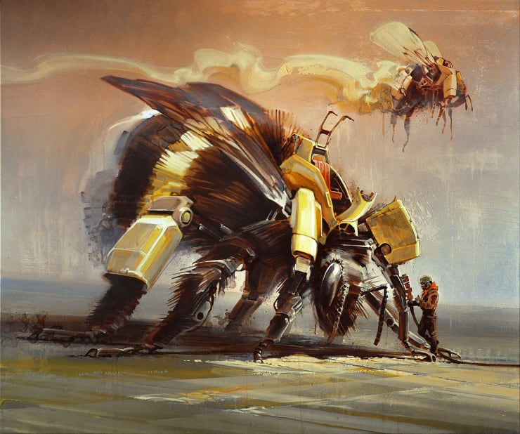 Remo Lienhard (Wes21), Bumblebee, 2015