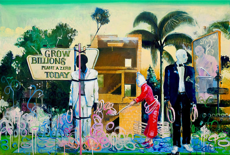 Serge Nyfeler, Grow Billions, 2012