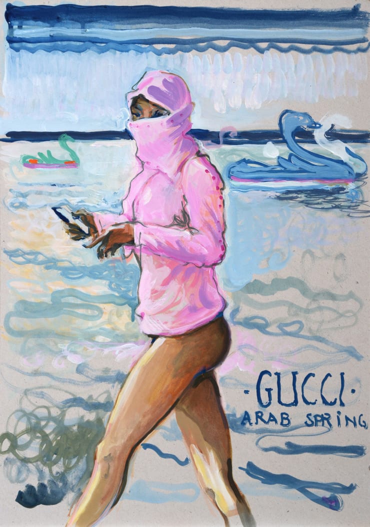 Serge Nyfeler, Gucci, 2014