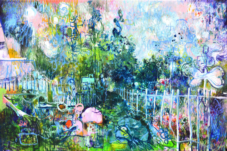 Serge Nyfeler, La promenade, 2021