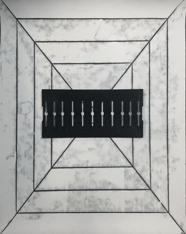 Dragan Prgomelja, Zwischen einem toten Winkel, 2019/20