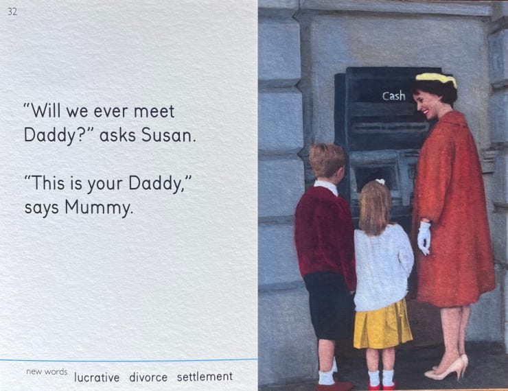 Miriam Elia, Lucrative Divorce Settlement