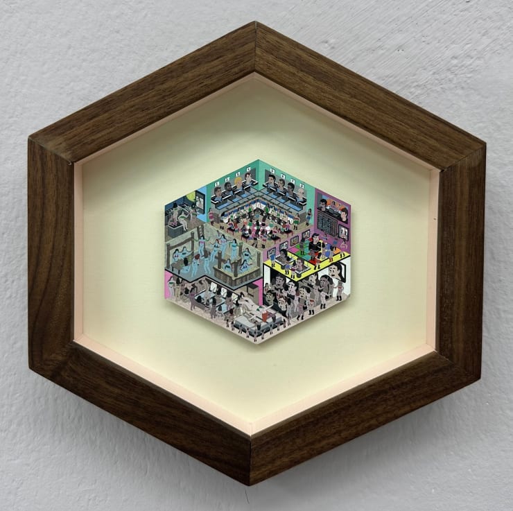 Paola Ciarska, Glitch 4, 2024