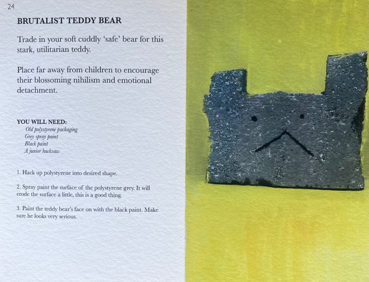 Miriam Elia, Brutalist Teddy Bear