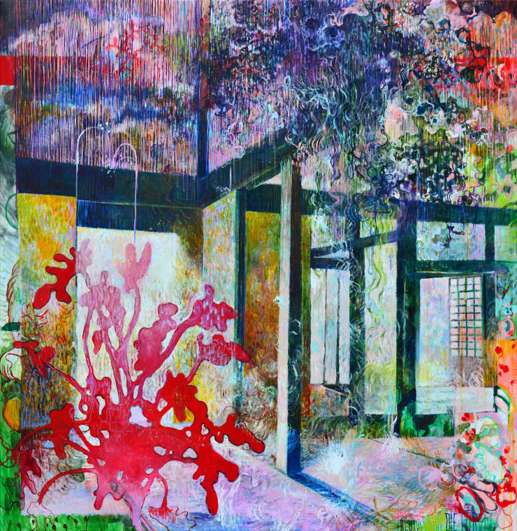 Serge Nyfeler, The Doors / Die Türen, 2021