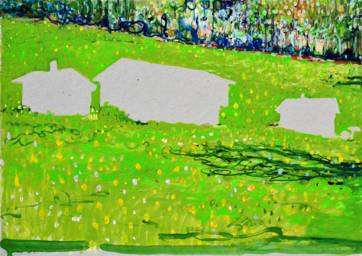 Serge Nyfeler, No Man Made Material 2, 2016