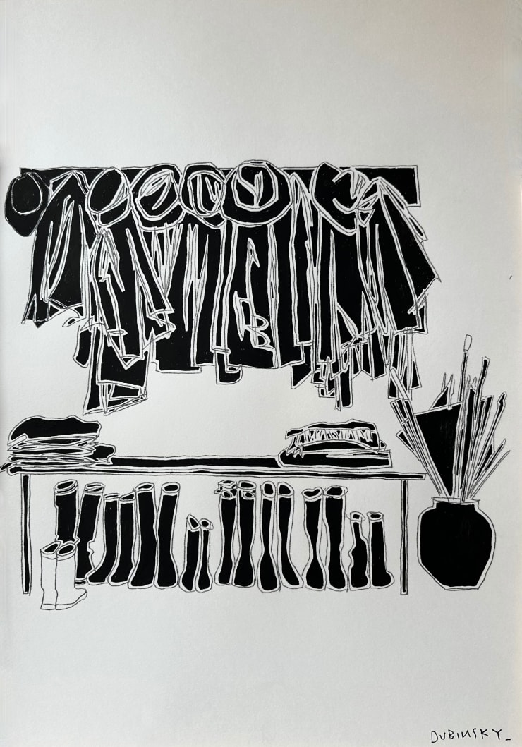 Aleksey Dubinsky, Diaries 15, 2024