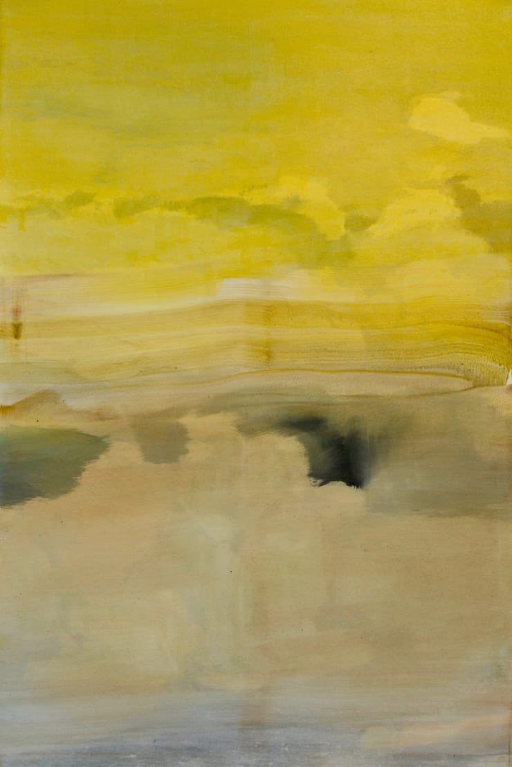 Dimitra Charamandas, Oxygen yellow, 2018