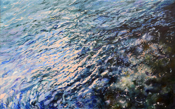 Serge Nyfeler, See, 2014