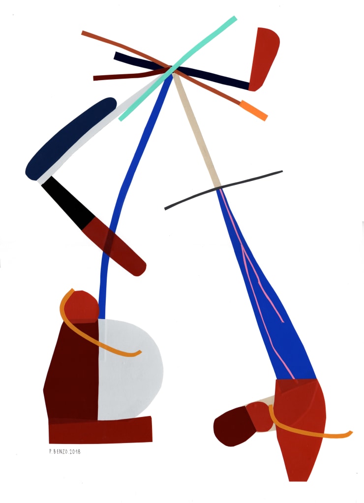 Pablo Benzo, Equation, 2018