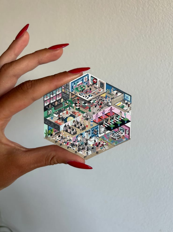 Paola Ciarska, Unearthly Delights 4, 2025